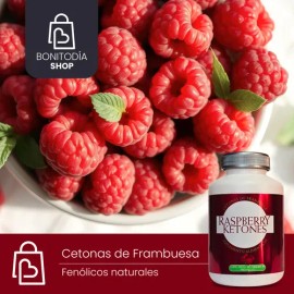 Cetonas De Frambuesa Premium Apta Para Control Peso 90 Cáps                                                                                           
