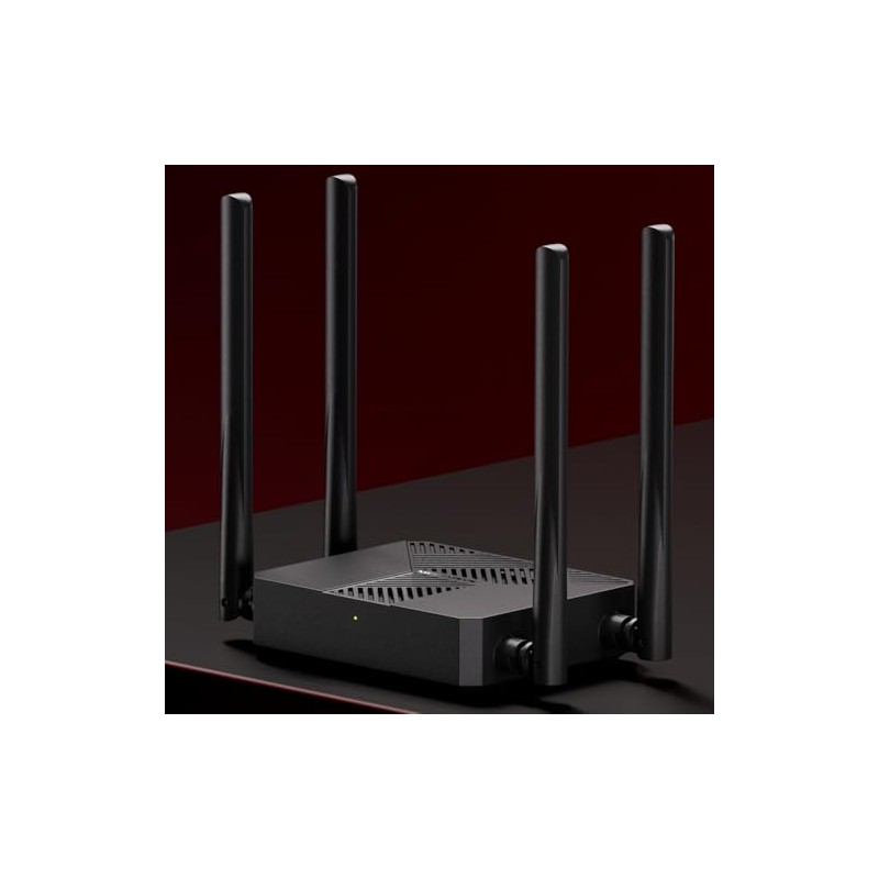 MERCUSYS Router Wi-Fi 6, 802.11ax, AX1500, 3*Puertos Gigabit, 4*Antenas de