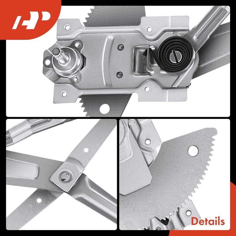 A-Premium Manual Window Regulator Compatible with Toyota Corolla 1998 1999