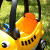 Grow'n Up Cooper The Construction Coupe, Safe Sturdy Body, 360-degree