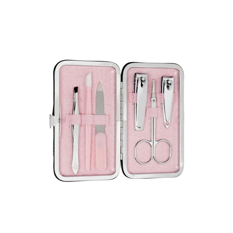 Cala Juego de Manicura con Estuche de Viaje, 7 Piezas
