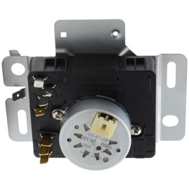 W10745655 Dryer Timer, 230VAC 60Hz, Compatible with Whirlpool, Maytag, KitchenAid, Jenn-Air, Amana, Magic Chef, Admiral, Norge, Roper, Replacement for W10857612, AP6003908, 4454384, PS11731366.