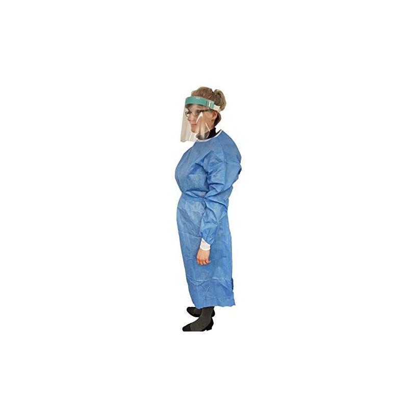 SMS Non-sterile Standard Surgical Gown suitable for Dental, Physiotherapist -