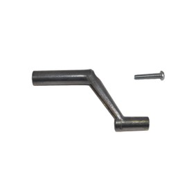 2" Metal RV Mobile Home Window Open Crank Handle Lever Brown Trailer Vent