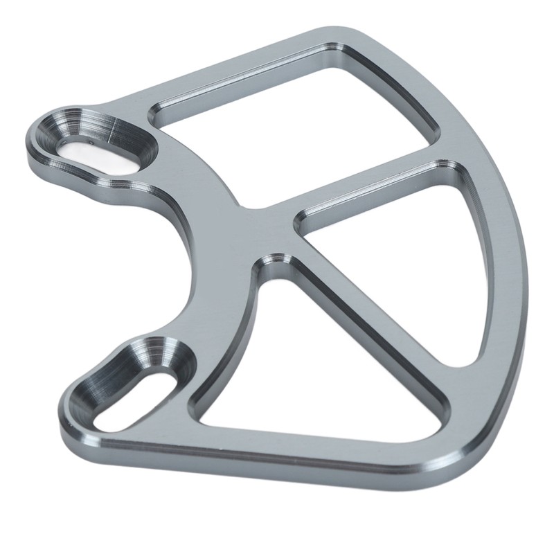 Aluminum Alloy MTB Bash Guard Bicycle Chain Guard for ISCG05
