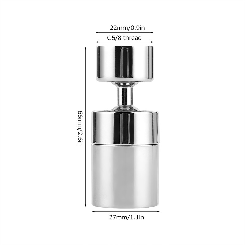 G5/8 Kitchen Faucet Water Tap Nozzle Bubbler Water Saving Filter