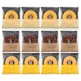 Royal Moist Smooth Adult Baum 3 Types Assorted, Total 12 Bags
