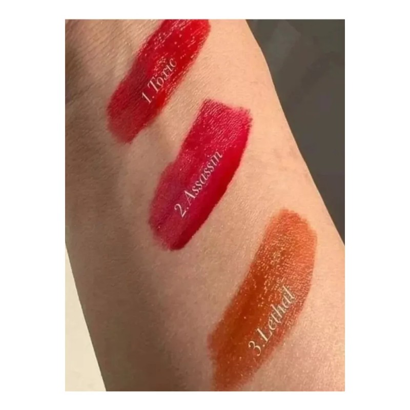 Set 3 Tintas To Dye For Lip Efecto Coreano Italia