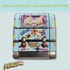 MediMuc Mini Camper Van Hippie Gift Tin Design The Silver