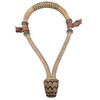 Tahoe 5/8" Natural Rawhide Braided Bosal with Rawhide Core &