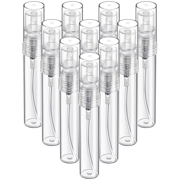 FANDAMEI Mini Spray Bottle, Fine Mist Refillable Perfume Atomizer, Small