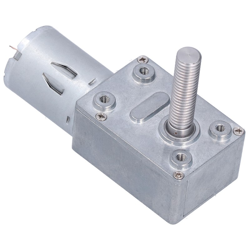 Worm Gear Motor Silent Durable Wearproof Rustproof High Thermal Conductivity