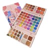 Paleta De Maquillaje De 80 Pcs Maquillaje Sombras Glitter