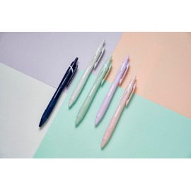 Mitsubishi Pencil Jet Stream Standard 0.02 inch (0.5 mm), Soft Pink SXN15005.66 [Bulk Purchase Set of 10]