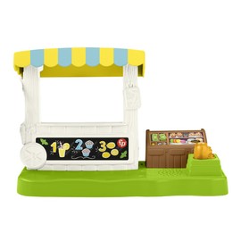 Little People Replacement Part for Fisher-Price Preschool Lemonade Stand Playset HNN99 - Replacement Lemonade Stand with Sound Button