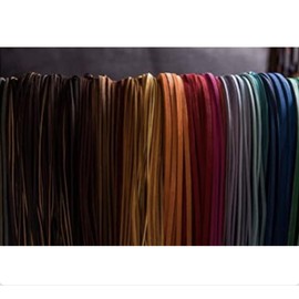 Baseball Softball Glove Laces 3/16 ”x 72” (6-Pack) (Royal Blue)