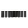 8PCS Door Bushings 1000 5 700 4 Black Impact Resistant