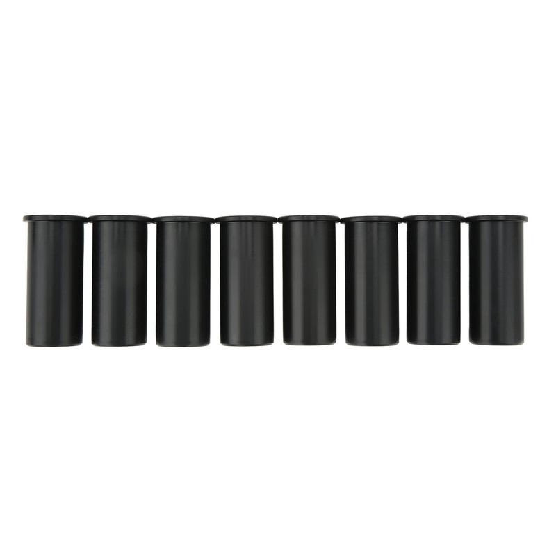 8PCS Door Bushings 1000 5 700 4 Black Impact Resistant
