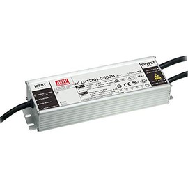 HLG-120H-24B - LED DRIVER PSU, AC-DC, 24V, 5A (HLG-120H-24B)