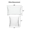 RSH DECOR: Lumbar & Square Throw Pillows Set of 4