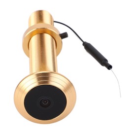 Door Viewer Peephole, 1080P Night Vision Peephole Camera with 220° Wide Angle, Motion Detection Electronic for 2‑7.9cm Door Thickness & 15-30mm Hole Width