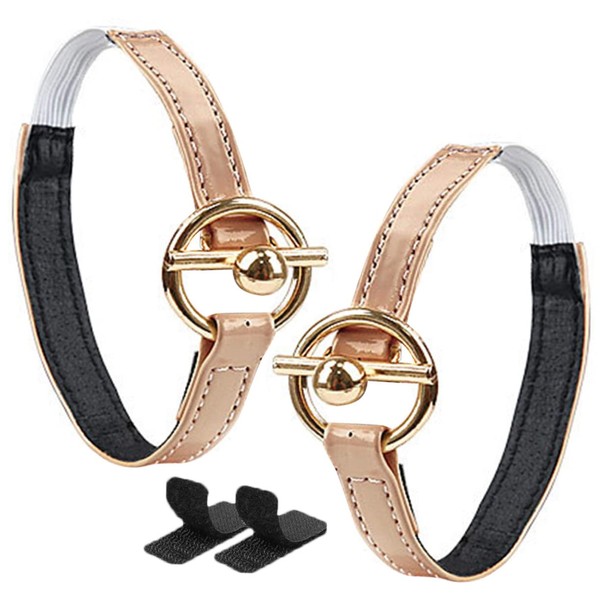 Mikinona 1 Pair High Heels Stickers Shoe Straps for Heels