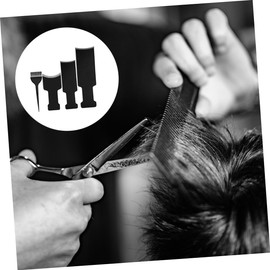 TOVINANNA 4pcs Hair Highlighting Boards Tinting Tools for Hair Coloring Dying Lightweight Portable Hairdressing Kit for Salon and Home Use