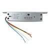 DC 12V 5 Lines Electric Bolt Lock Narrow Deadbolt Drop