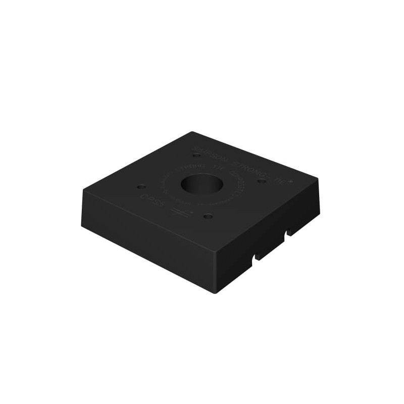 Simpson Strong-Tie CPS5 CPS Composite Plastic Standoff for 5x5