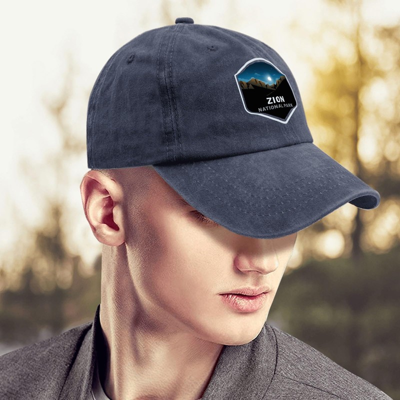 ZOOBO Sombrero de parque, Azul marino (Navy Blue-1), Talla única