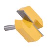 8x57mm Router Bit Bottom Surface Planing Woodworking Milling Cutter