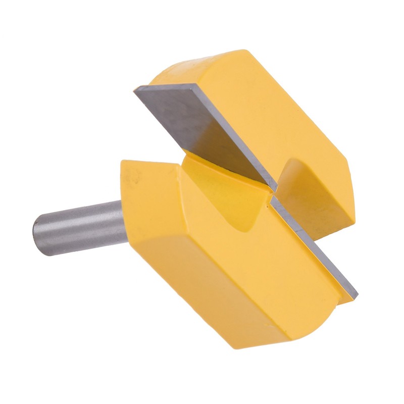 8x57mm Router Bit Bottom Surface Planing Woodworking Milling Cutter