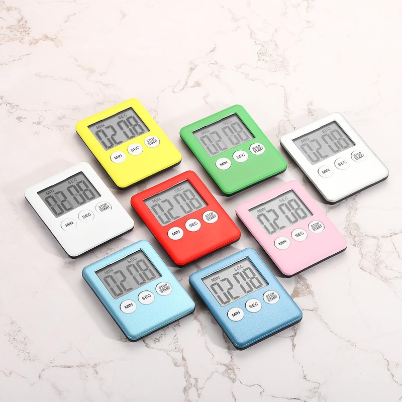 PATIKIL Countdown Timer, Countup Timer, Kitchen Timer with Magnetic, Large