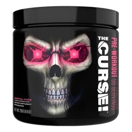 Pre Entreno Cobra Labs The Curse 50 Servicios Sabor Tropical