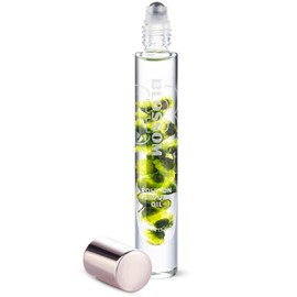 Blossom Roll on Gourmand Rollerball Perfume Oil, Alcohol Free + Essential Oils, Infused with Real Flowers, Made in USA, 0.20 fl. oz./5.9 ml, Matcha Tea