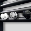 MyHomeware White Extra Hanger for Heated Towel Rail Radiator -