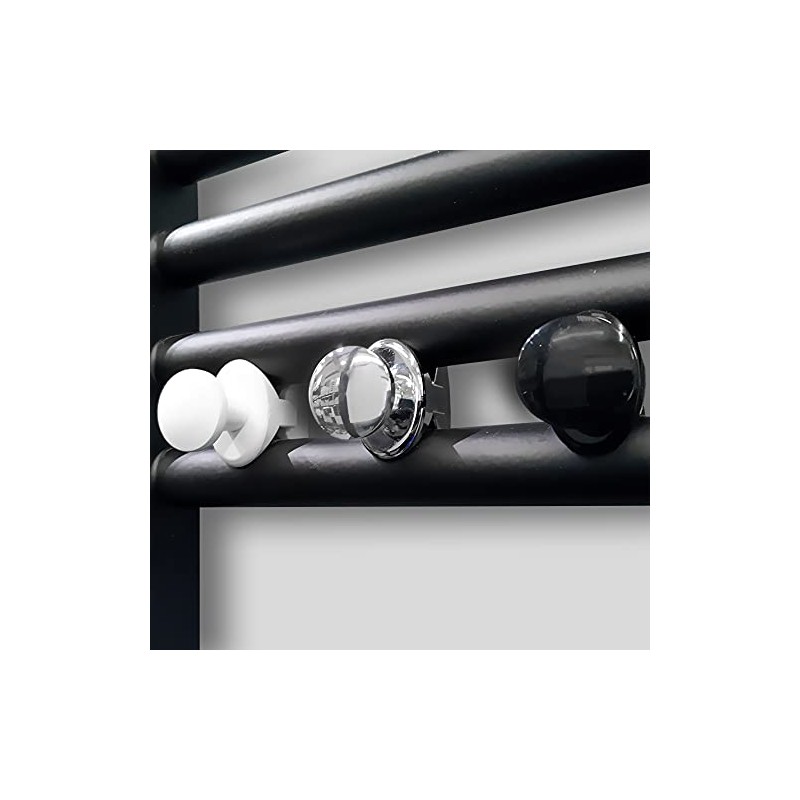 MyHomeware White Extra Hanger for Heated Towel Rail Radiator -