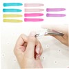 FOMIYES 10 Pairs Cuticle Nipper Handle Sleeve Nail Tools Nail