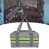 Tool Bag Wide Mouth Oxford Cloth Large Capacity with Reflective