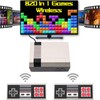 Retro Game Console,Wireless Retro Gaming Console with Built-in 800 Games,Dual
