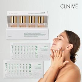 끌리베 피부 유화 프로그램 에센스 1박스 (1박스 30ml4) + 물막 패드 2박스 (1박스 8개입) Clever Skin Emulsion Program Essence 1 Box (1 Box 30ml4) + Water Barrier Pads 2 Boxes (1 Box 8 Pieces)