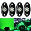 4 Pods LED Rock Lights, Ampper Waterproof LED Neon Underglow