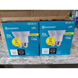 Eco-Smart Qty 4EcoSmart 35W LED Light Bulbs*2x2pk*PA