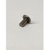 accurate (25) 6# Tinners Rivets Solid MONEL .202 x .391
