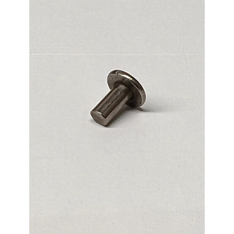 accurate (25) 6# Tinners Rivets Solid MONEL .202 x .391