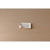 WASARA DM-003R Square Plates (Small), Pack of 12 (1 Bag)