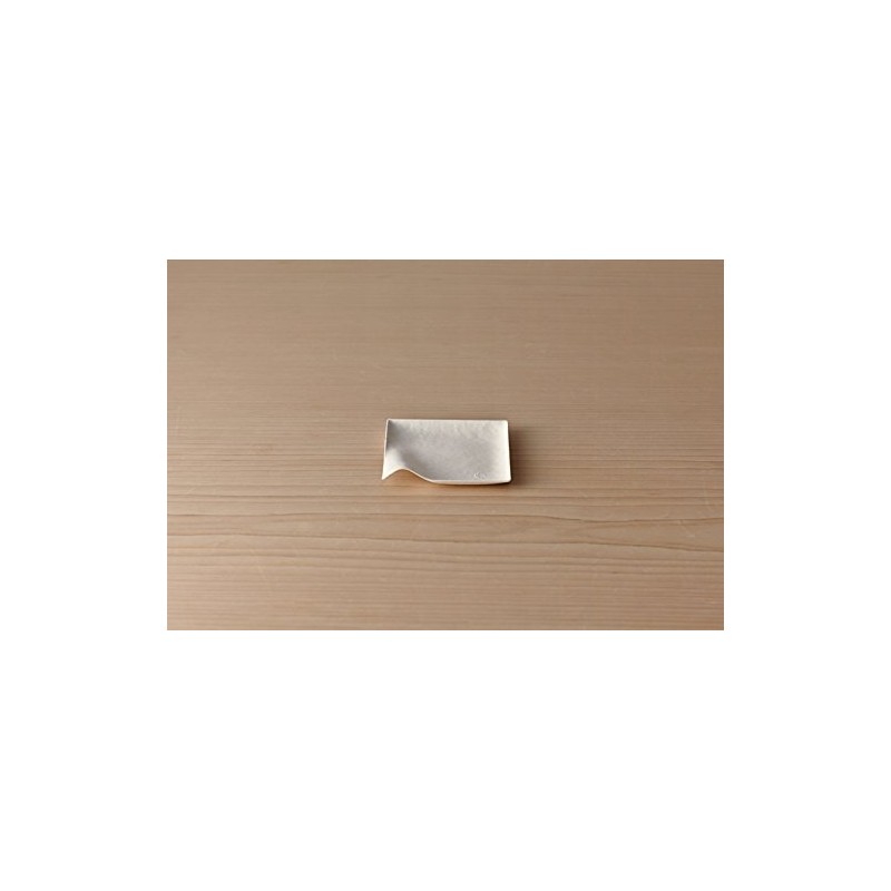 WASARA DM-003R Square Plates (Small), Pack of 12 (1 Bag)