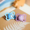 MAM Air Set of 2 Rubber Soothers with Dummy Holder,