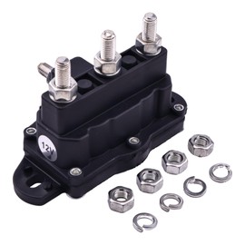 TCINDRR 12V 150 Amp Dump Truck Tarp Solenoid Switch 1306600 Compatible with Buyers Models