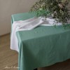 Linen & Cotton Hygge Tablecloth 100% Linen, 80 x 80cm
